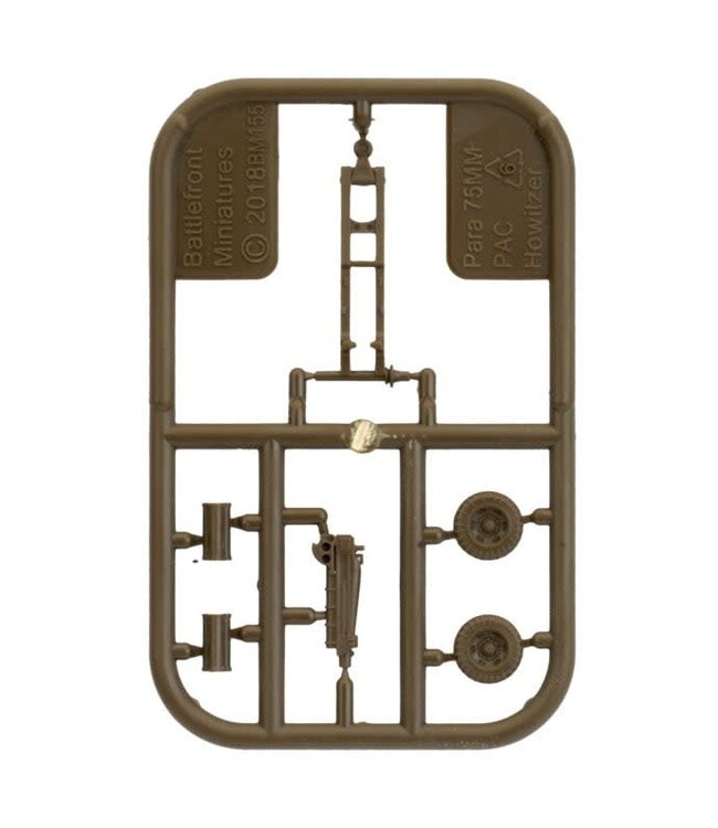 Parachute 75mm Artillery Battery