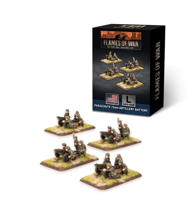 Parachute 75mm Artillery Battery