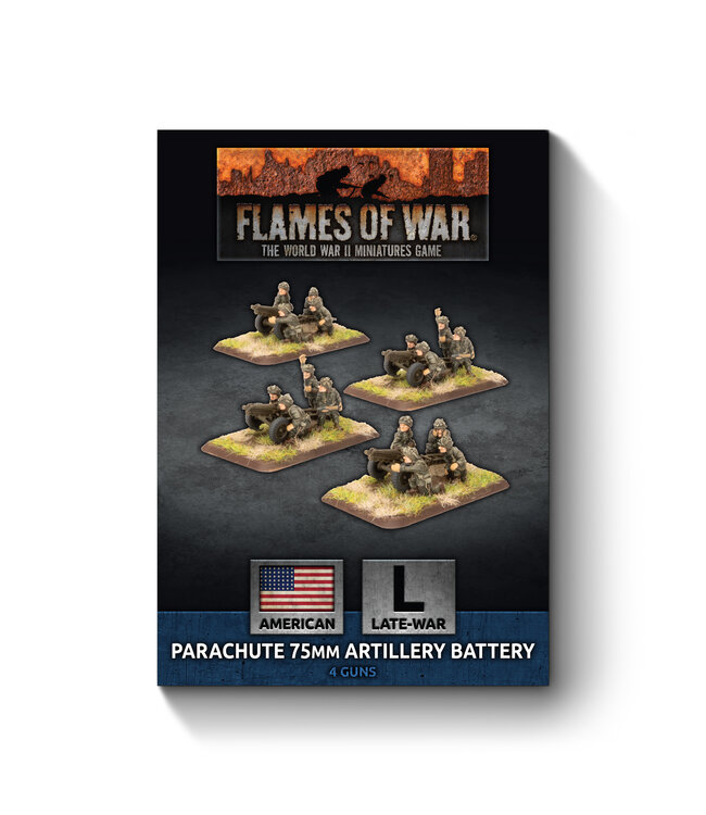 Parachute 75mm Artillery Battery