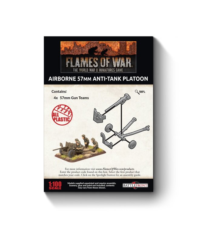 Parachute 57mm Anti-Tank Platoon