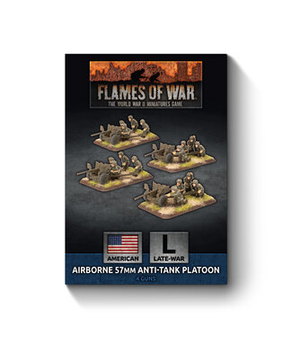 Flames of War Parachute 57mm Anti-Tank Platoon