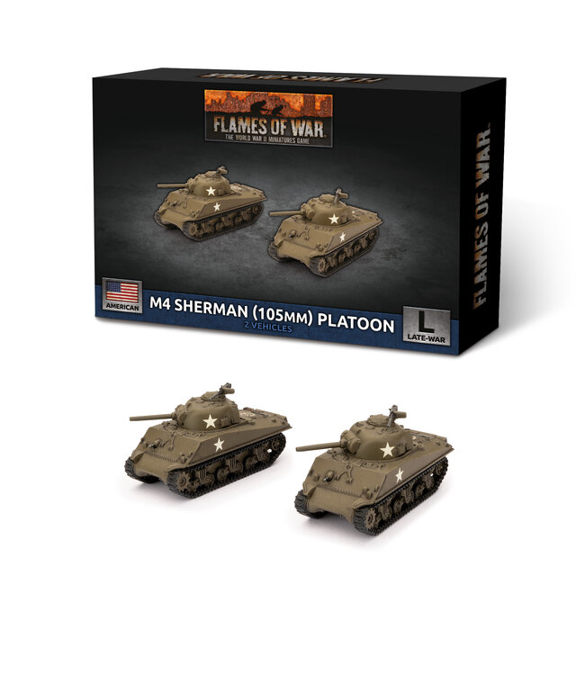 M4 Sherman (105mm) Platoon