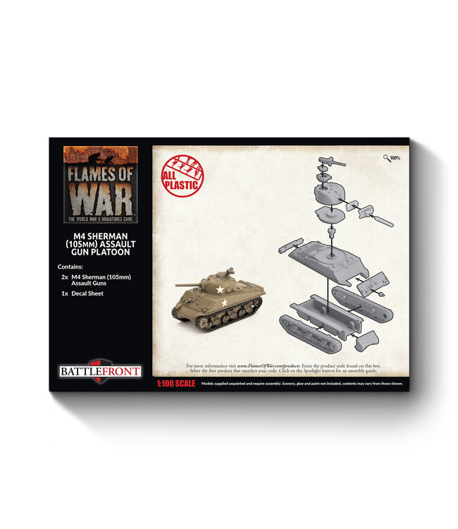 M4 Sherman (105mm) Platoon