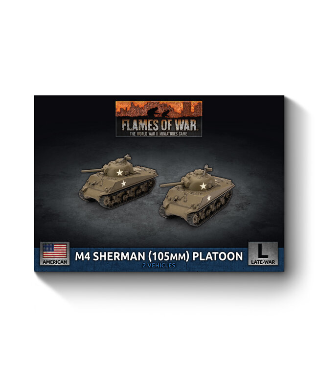 M4 Sherman (105mm) Platoon