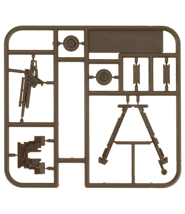 105mm Field Artillery Battery