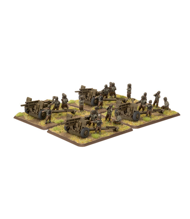 105mm Field Artillery Battery