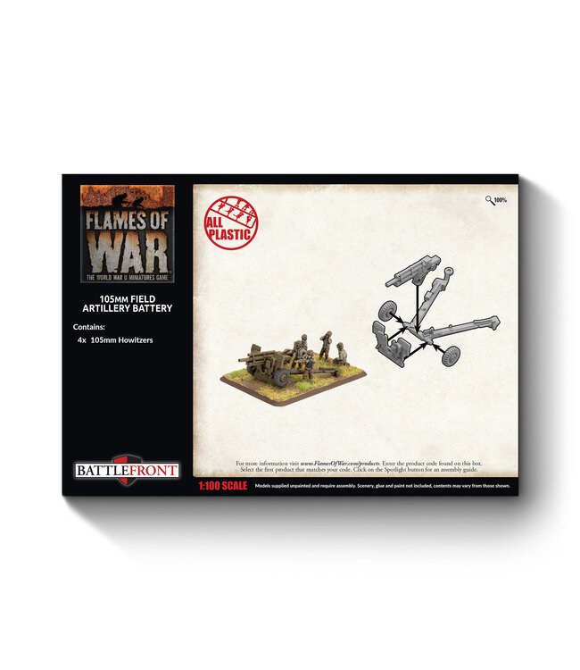 105mm Field Artillery Battery