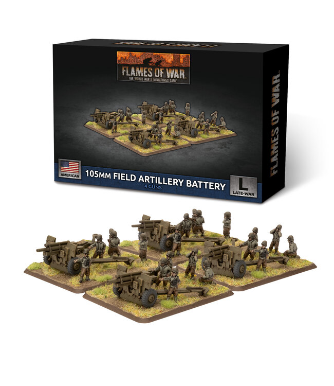 105mm Field Artillery Battery
