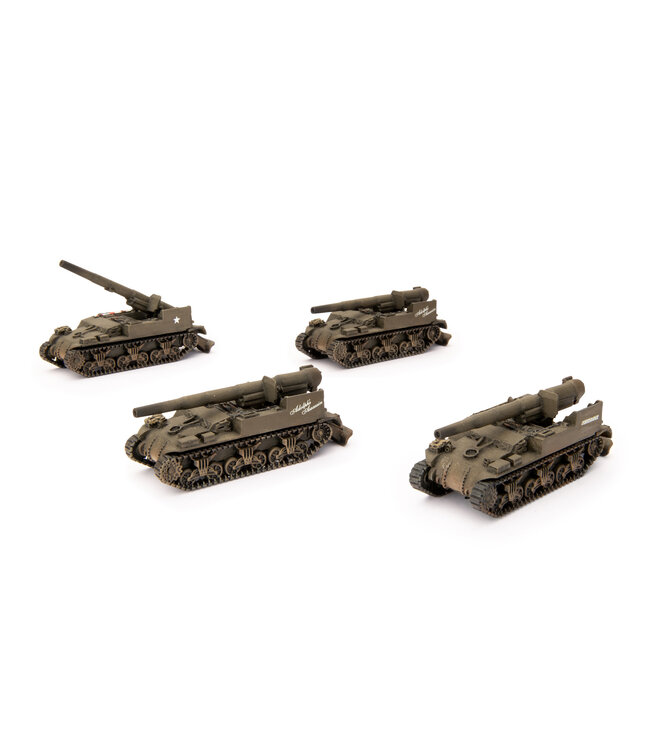 M12 155mm Artillery Battery