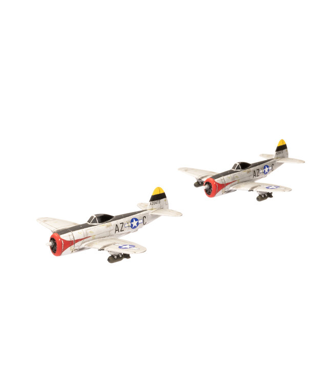 P-47 Thunderbolt Fighter Flight