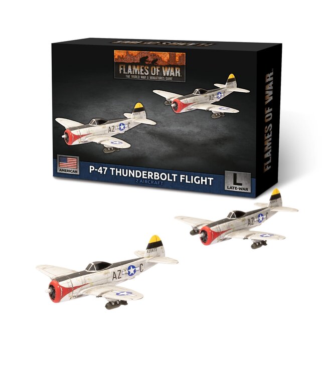 P-47 Thunderbolt Fighter Flight