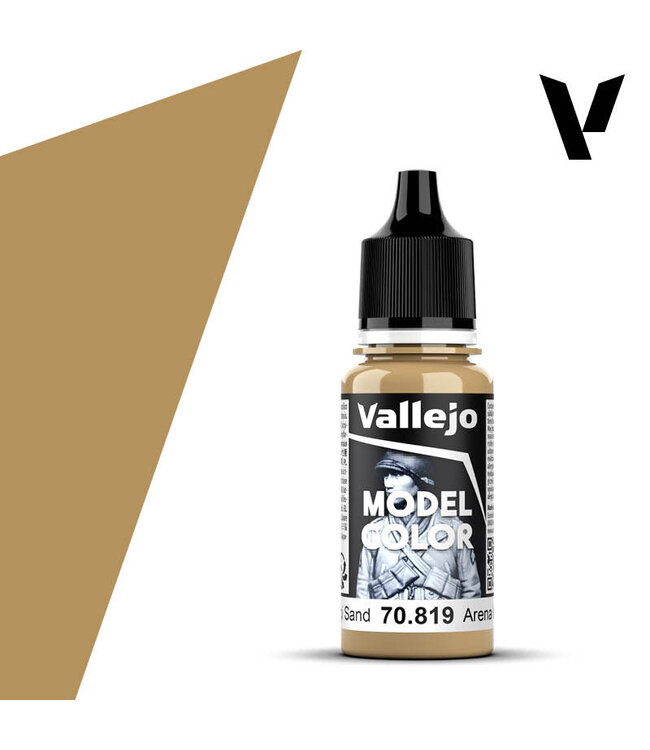 Model Color Iraqi Sand