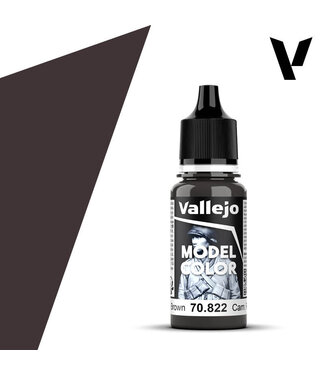 Vallejo Model Color German Camouflage Black Brown