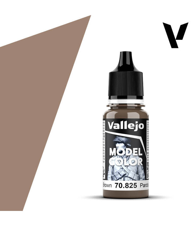 Model Color German Camouflage Pale Brown