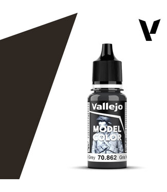 Vallejo Model Color Black Grey