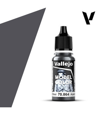 Vallejo Model Color Natural Steel