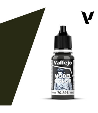 Vallejo Model Color German Camouflage Extra Dark Green