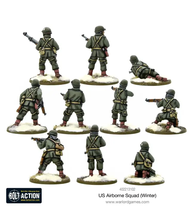 US Airborne Squad (Winter)