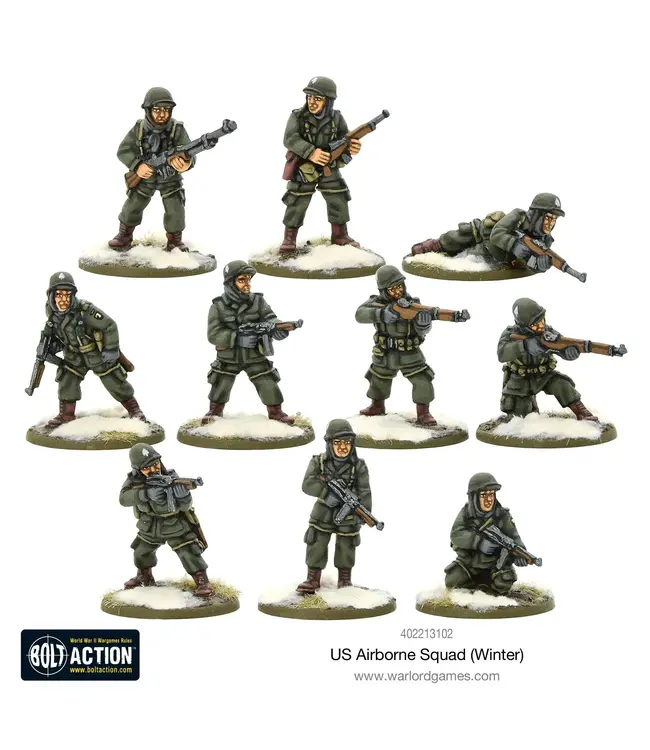 US Airborne Squad (Winter)
