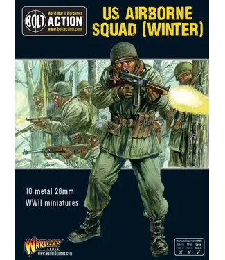 Bolt Action US Airborne Squad (Winter)