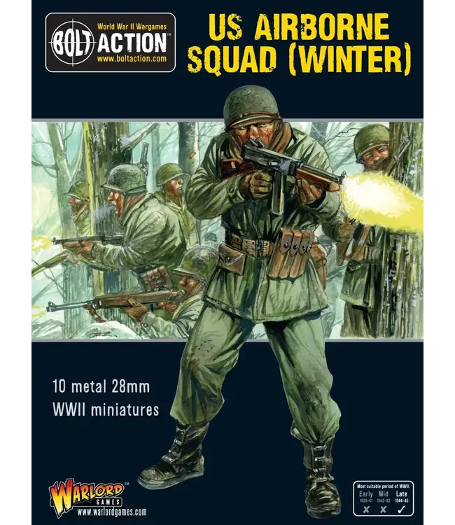 Bolt Action US Airborne Squad (Winter)