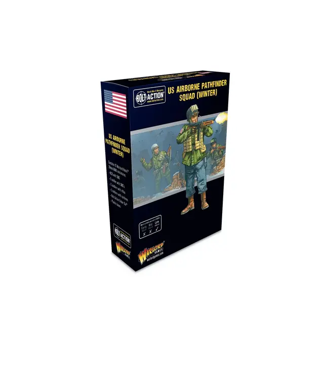 US Airborne (Winter) Pathfinder Squad