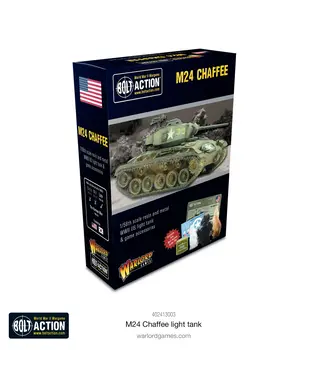 Bolt Action M24 Chaffee, US light tank