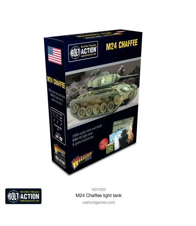 M24 Chaffee, US light tank