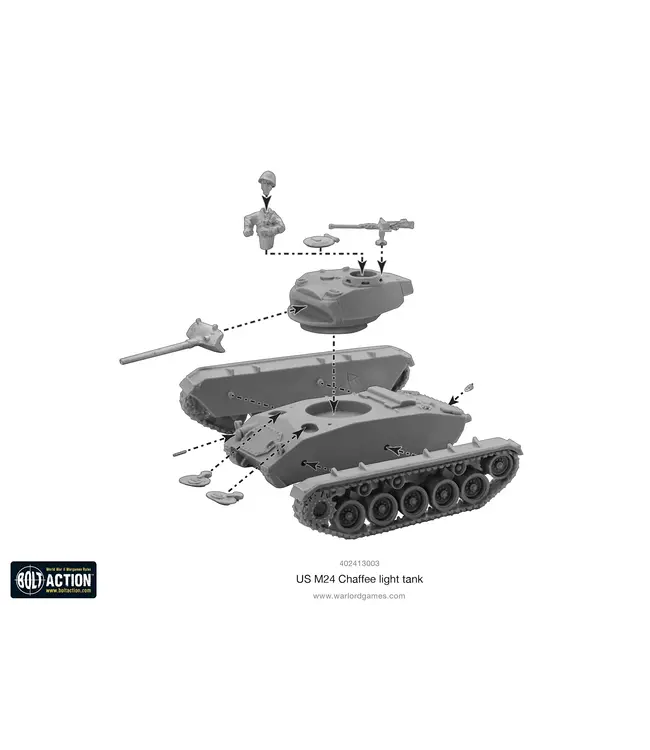 M24 Chaffee, US light tank