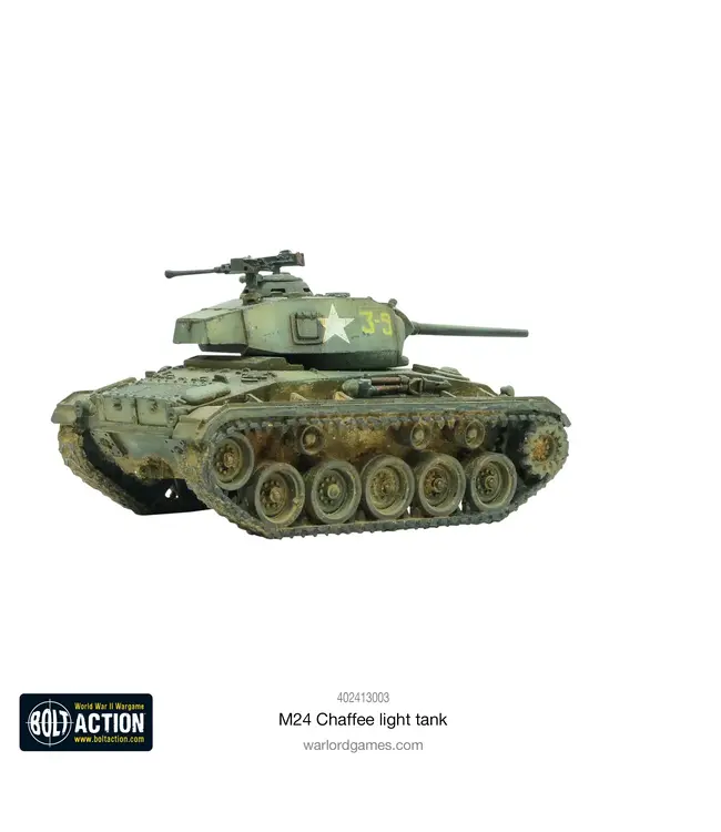 M24 Chaffee, US light tank