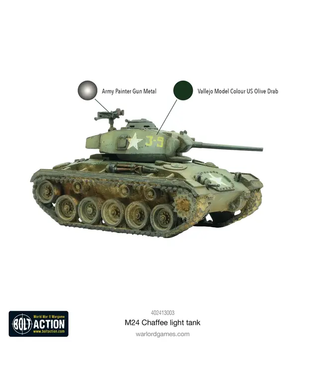 M24 Chaffee, US light tank