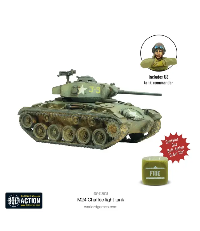 M24 Chaffee, US light tank