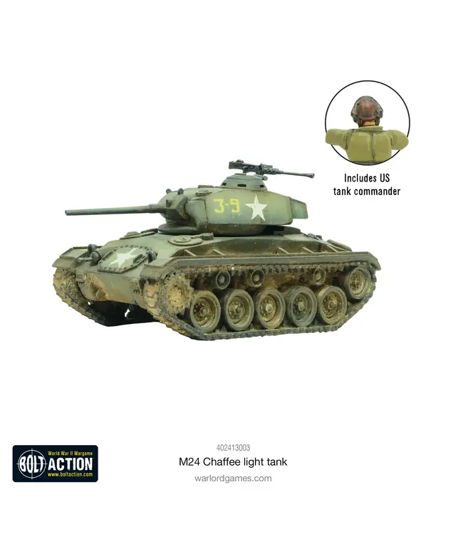 M24 Chaffee, US light tank