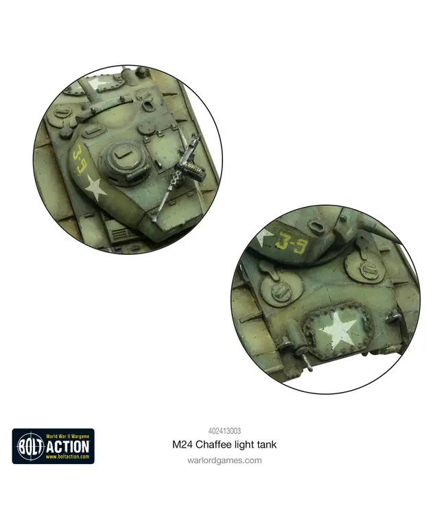 M24 Chaffee, US light tank