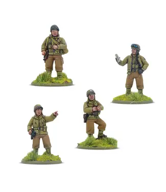 Bolt Action US Army Platoon Commanders