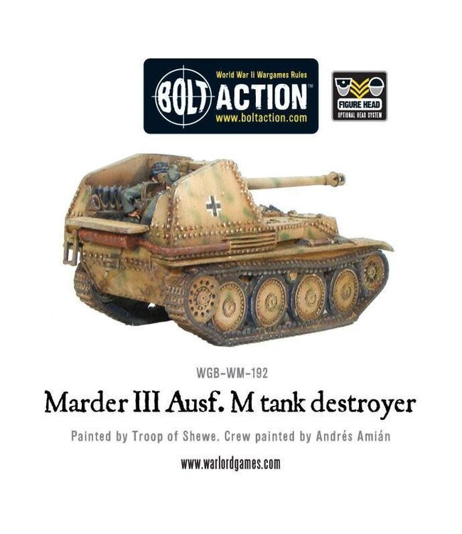 Marder III Ausf. M tank destroyer