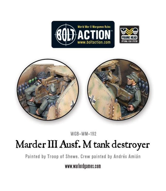 Marder III Ausf. M tank destroyer