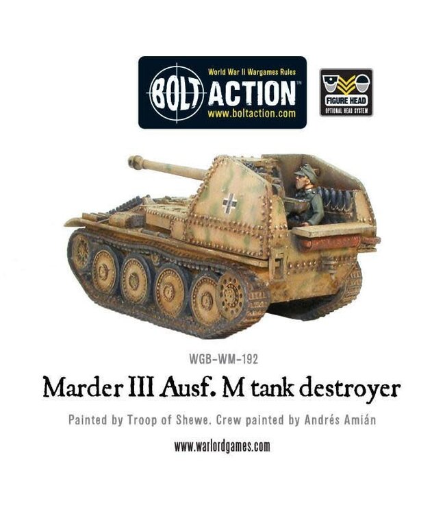 Marder III Ausf. M tank destroyer