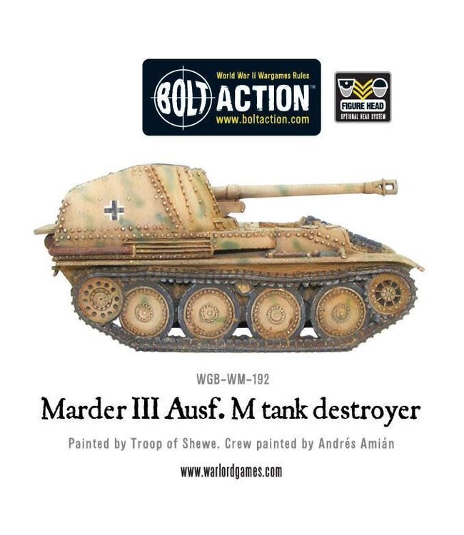 Marder III Ausf. M tank destroyer