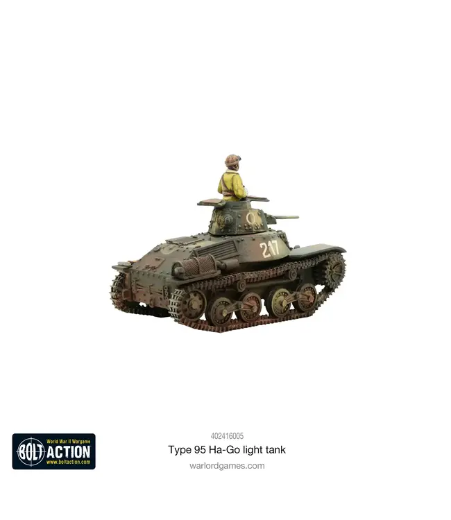 Japanese Type 95 Ha-Go light tank
