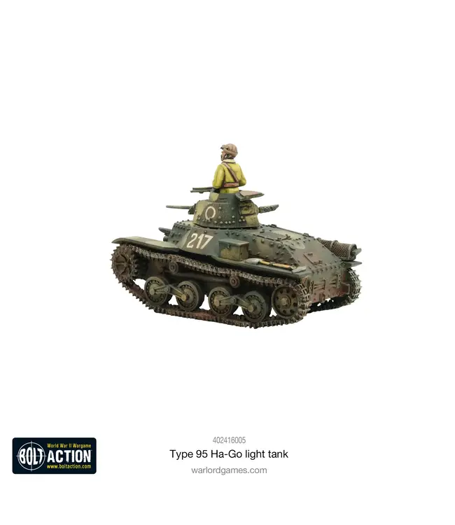 Japanese Type 95 Ha-Go light tank