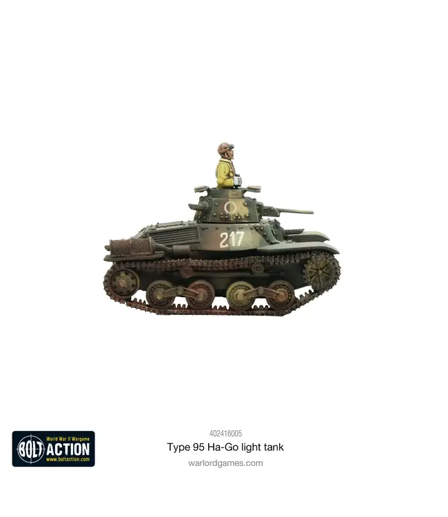 Japanese Type 95 Ha-Go light tank