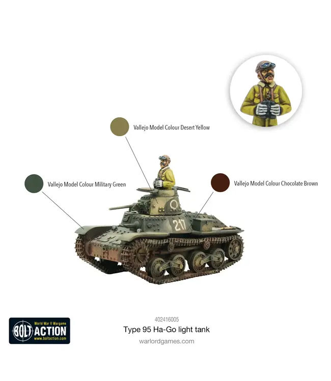 Japanese Type 95 Ha-Go light tank