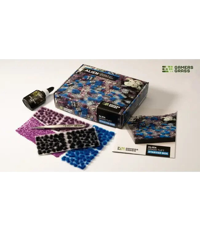 Alien Grass Tuft Starter Box