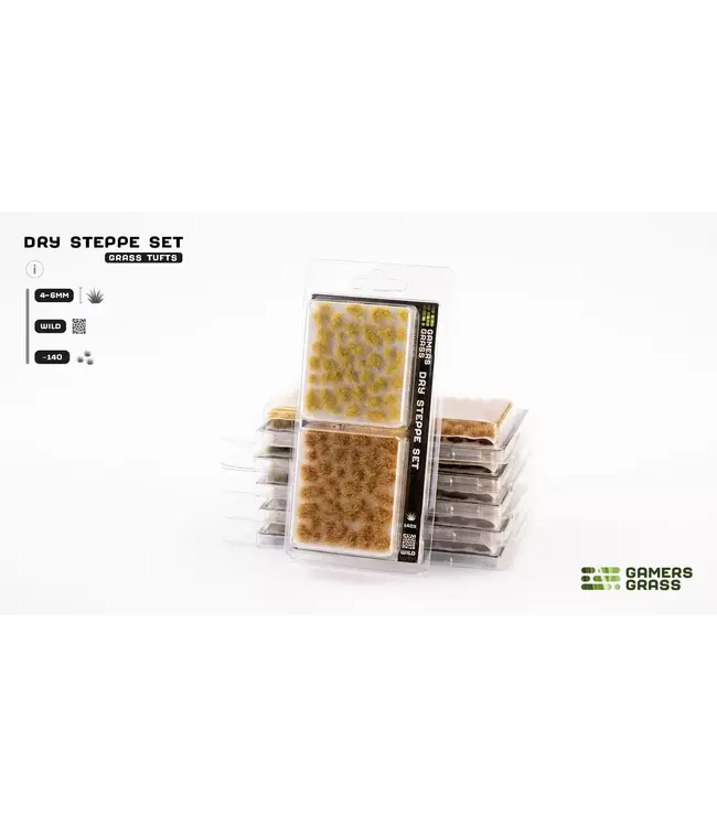 Dry Steppe Set