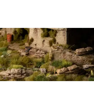 GamersGrass Basing Bits, Sandbag Barricades