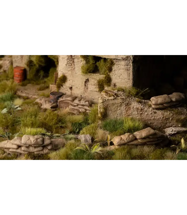 Basing Bits, Sandbag Barricades