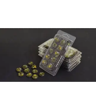 GamersGrass Highland Bases, Round 25mm (x10)