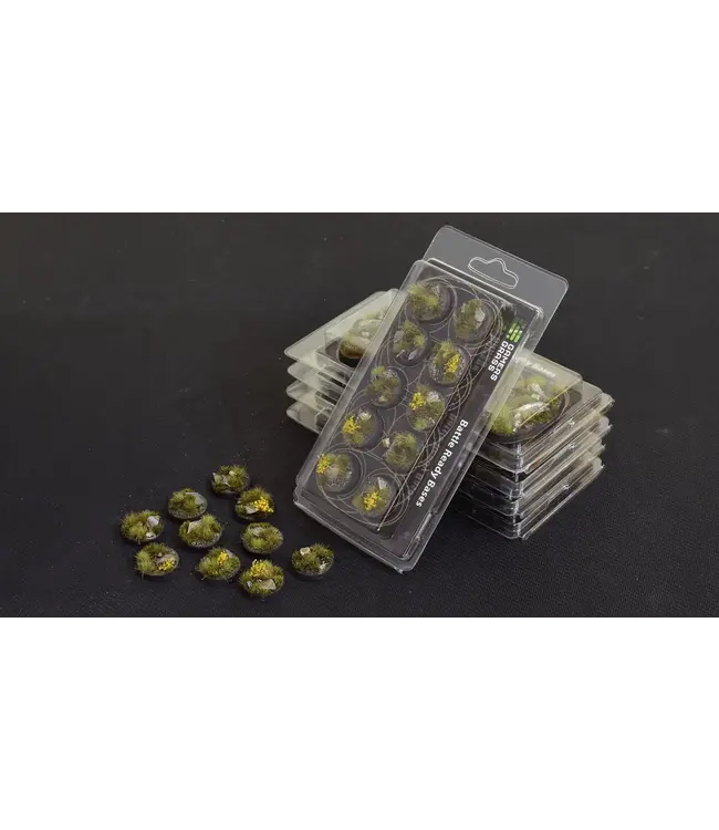 Highland Bases, Round 25mm (x10)