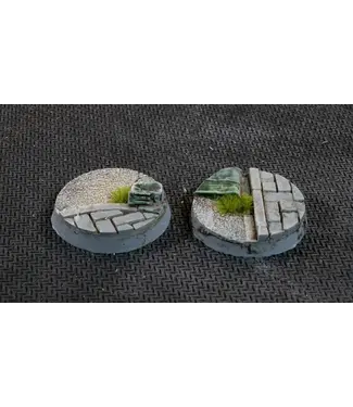 GamersGrass Urban Warfare Bases, Round 25mm (x10)